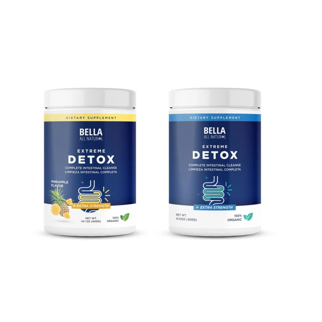 2 Detox Powders