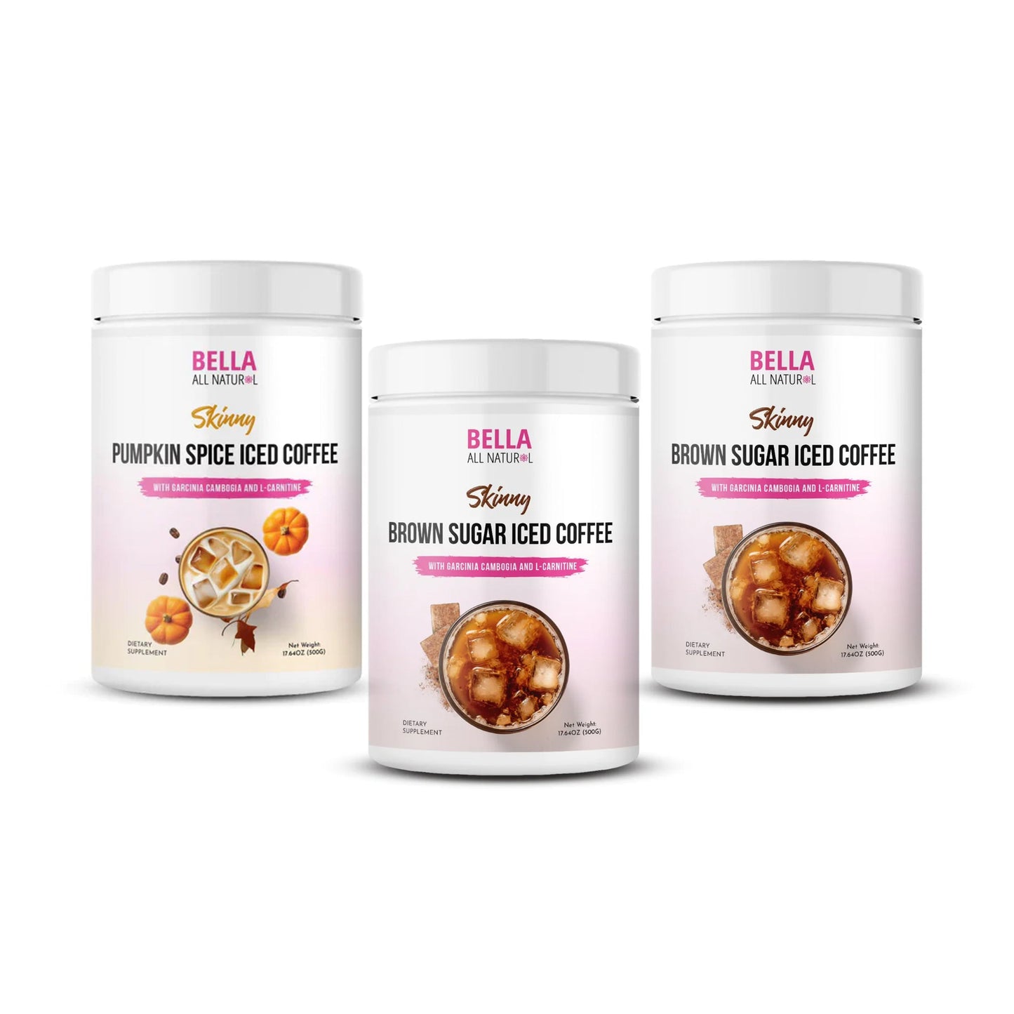 Mix & Match: Skinny Coffees Trio