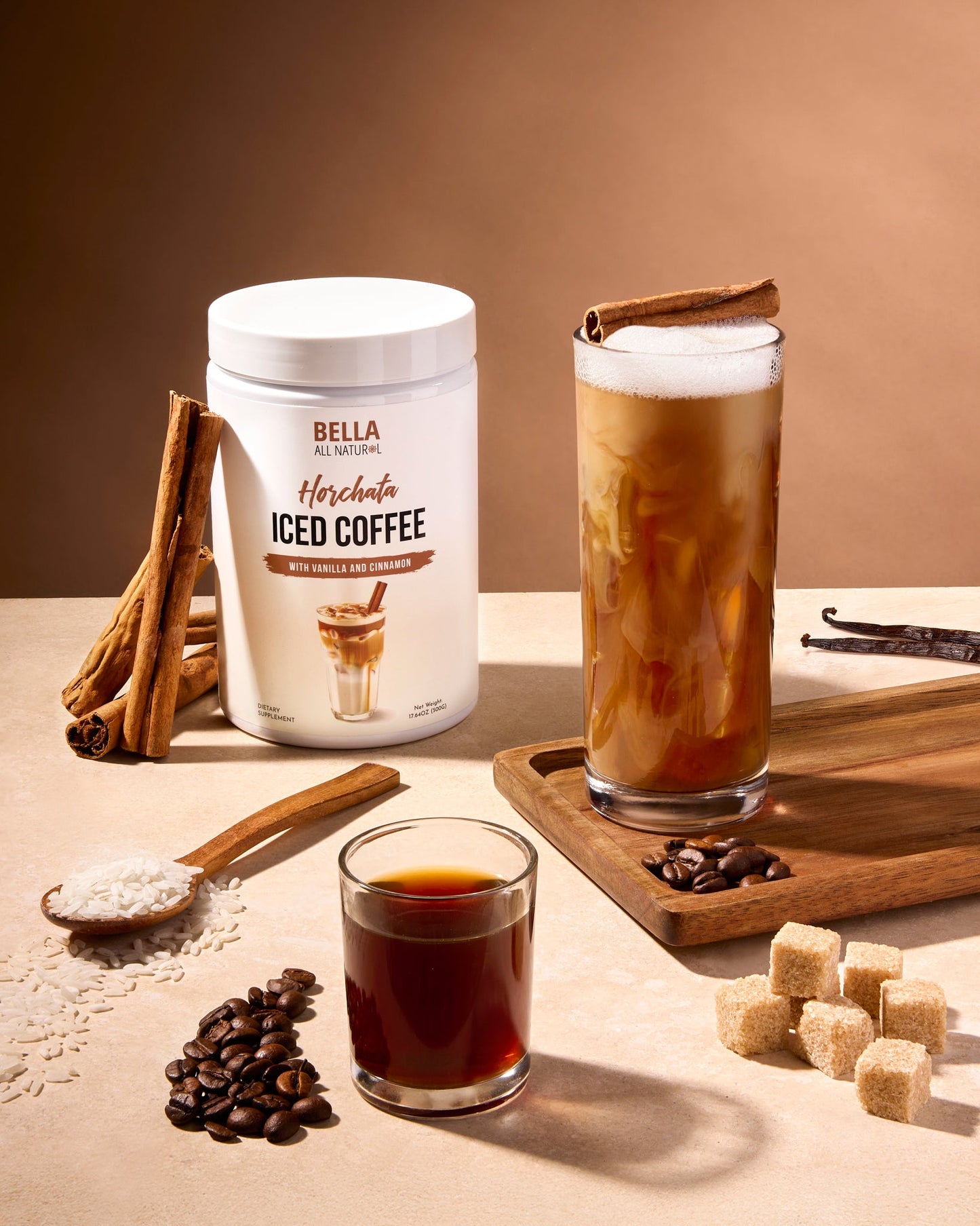 Horchata Iced Coffee