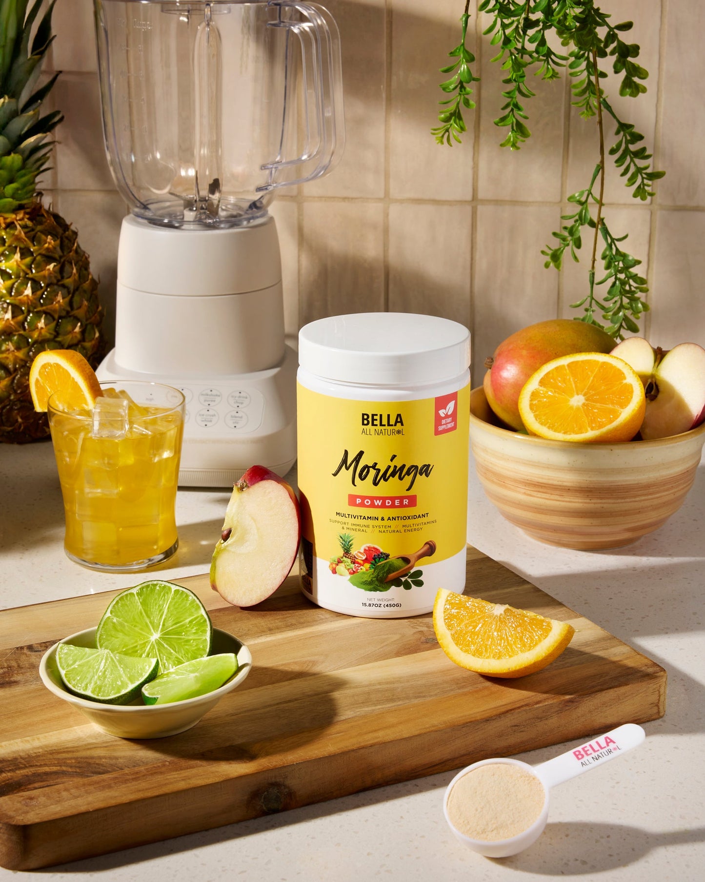 Moringa Powder Multivitamin and Antioxidant