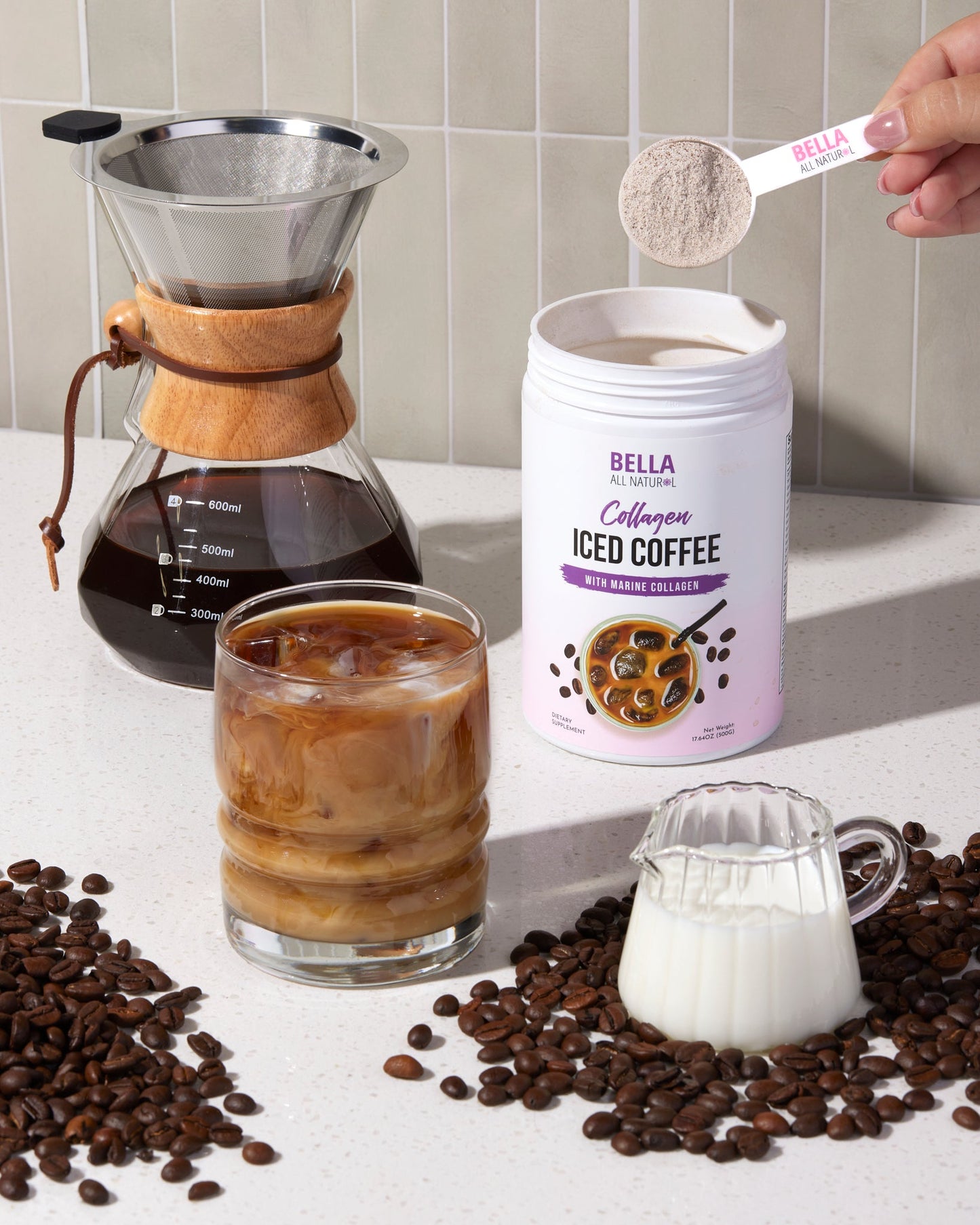 Collagen Iced Coffee - TikTok Shop Exclusive!