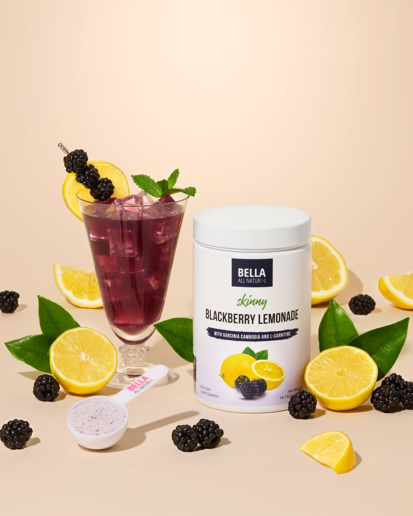 Skinny Iced Lemonade - Blackberry