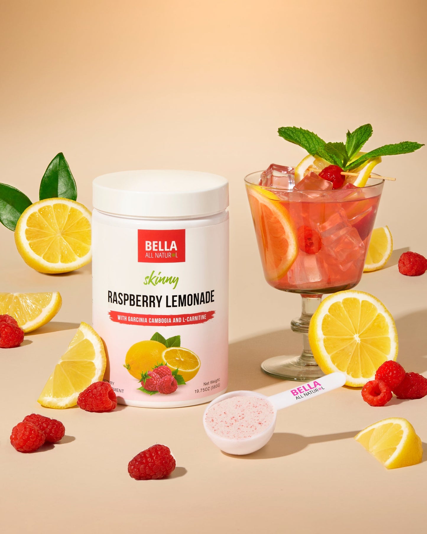 Skinny Lemonade - Raspberry