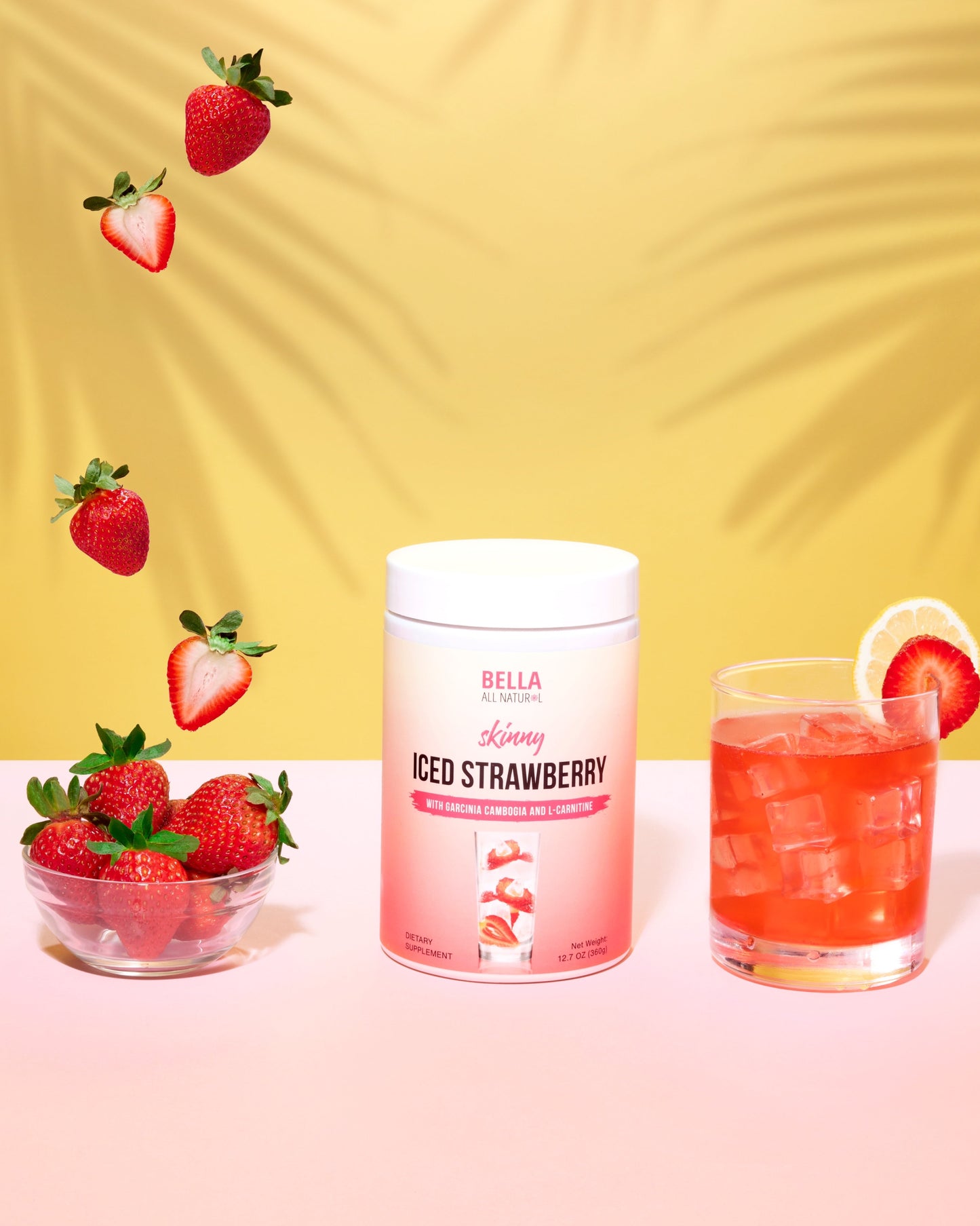 Skinny Iced Strawberry