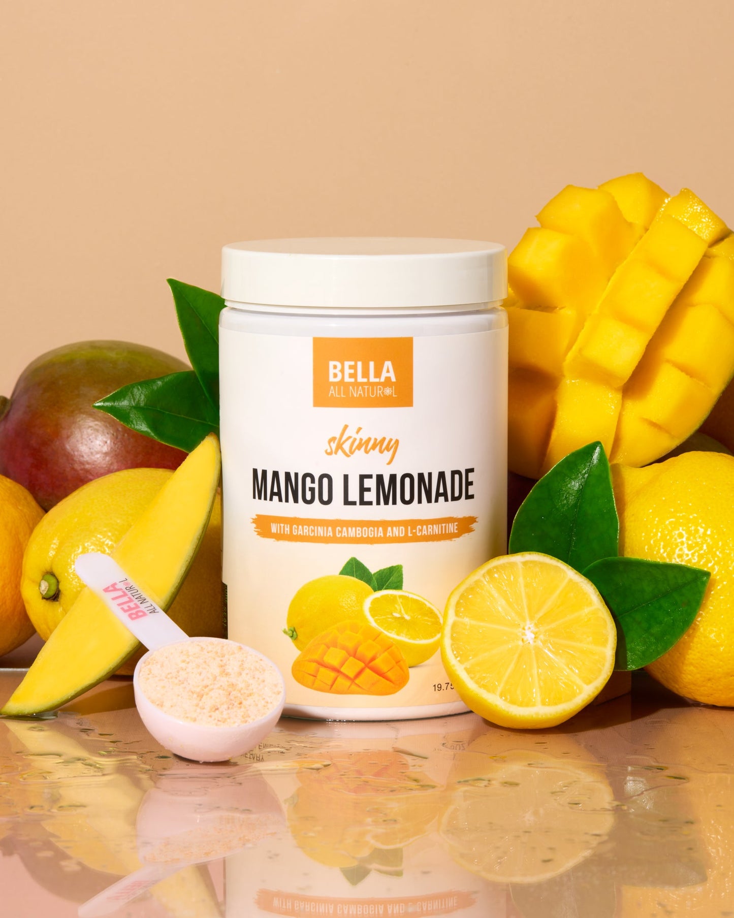 Skinny Iced Lemonade - Mango
