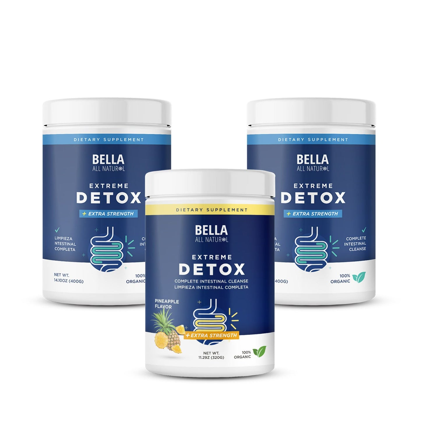 3 Detox Powders
