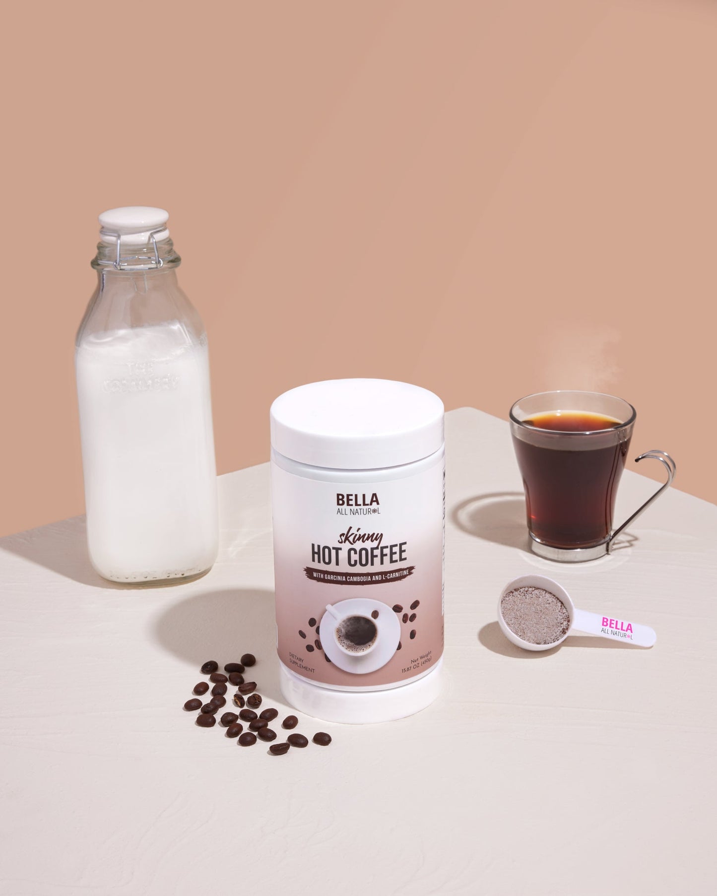 Skinny Hot Coffee