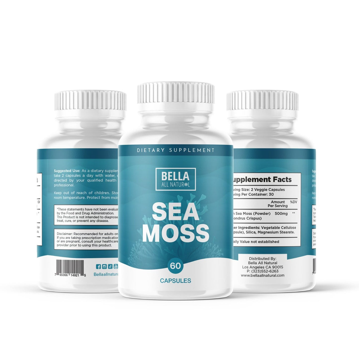 Sea Moss capsules