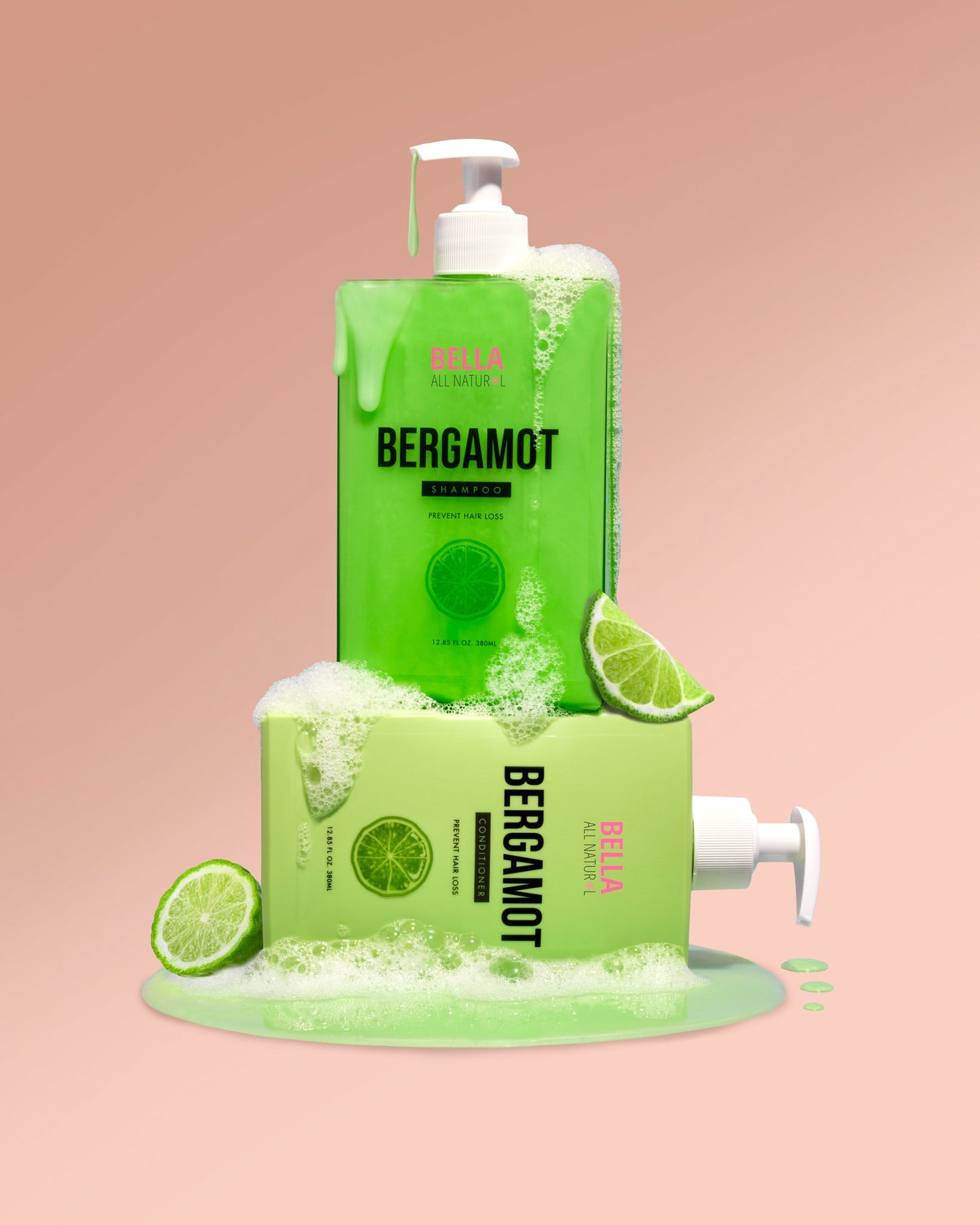 Bergamota Shampoo & Conditioner