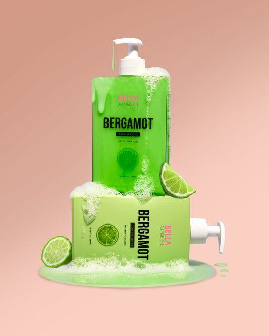 Bergamota Shampoo & Conditioner