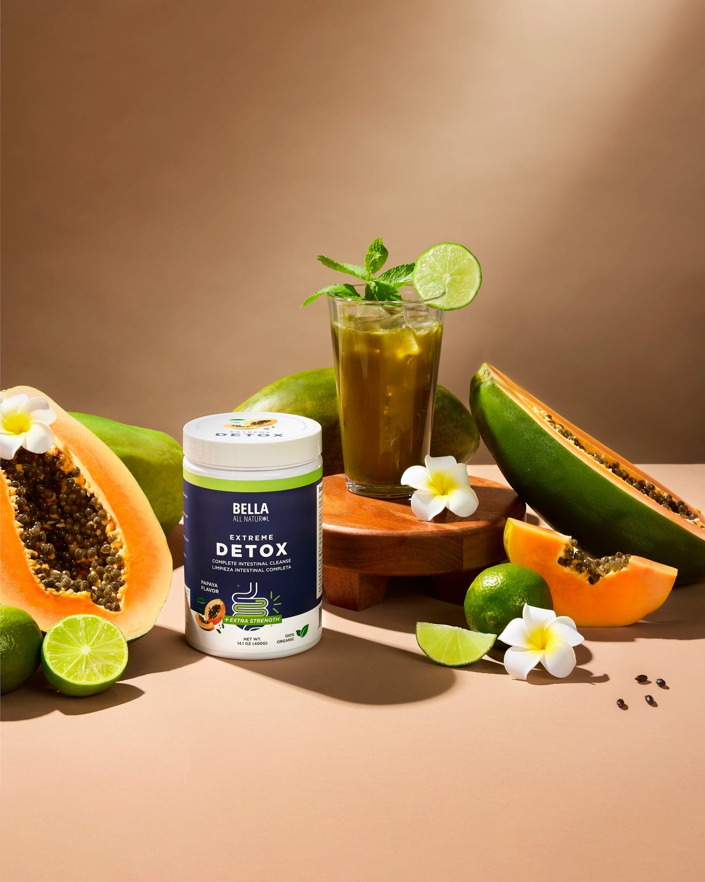 Extreme Detox Powder Papaya