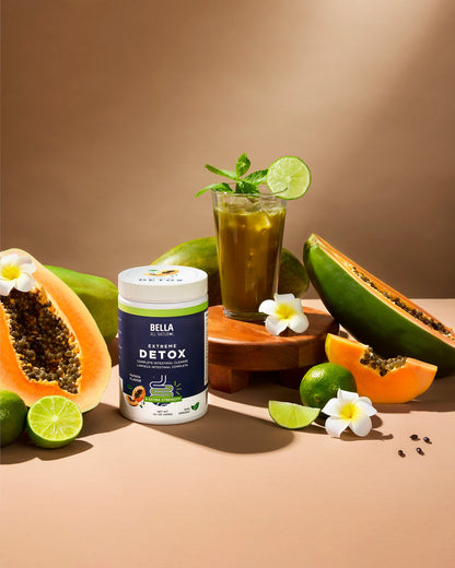 Extreme Detox Powder Papaya