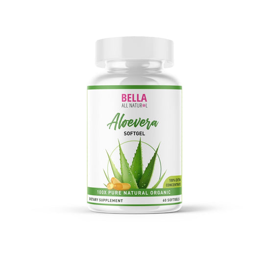 Aloe Vera softgels