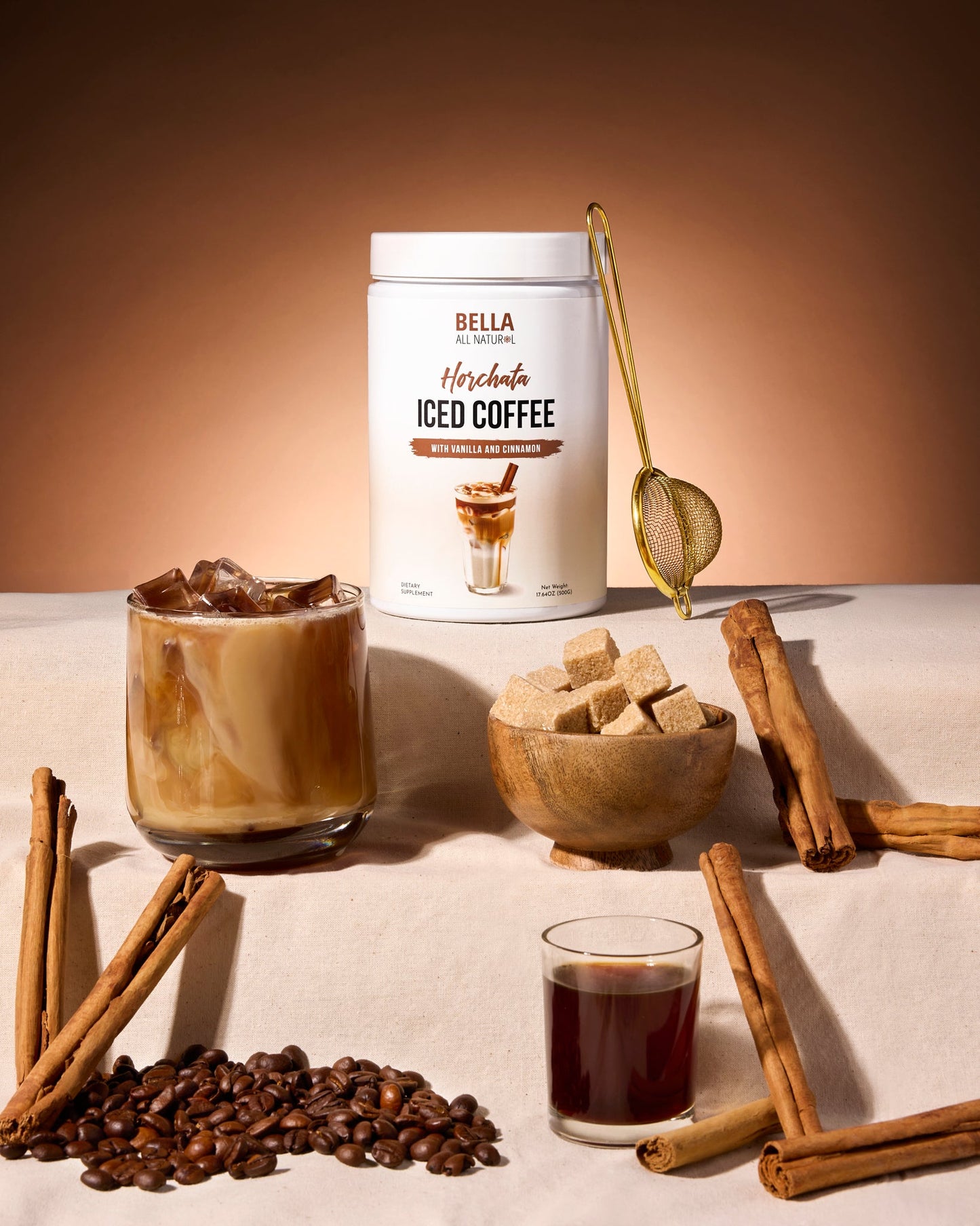 Horchata Iced Coffee