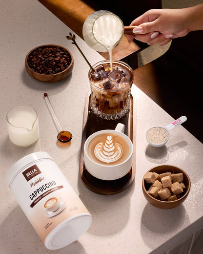 Probiotics Cappuccino- 500g - Probiotic & Prebiotic Powder