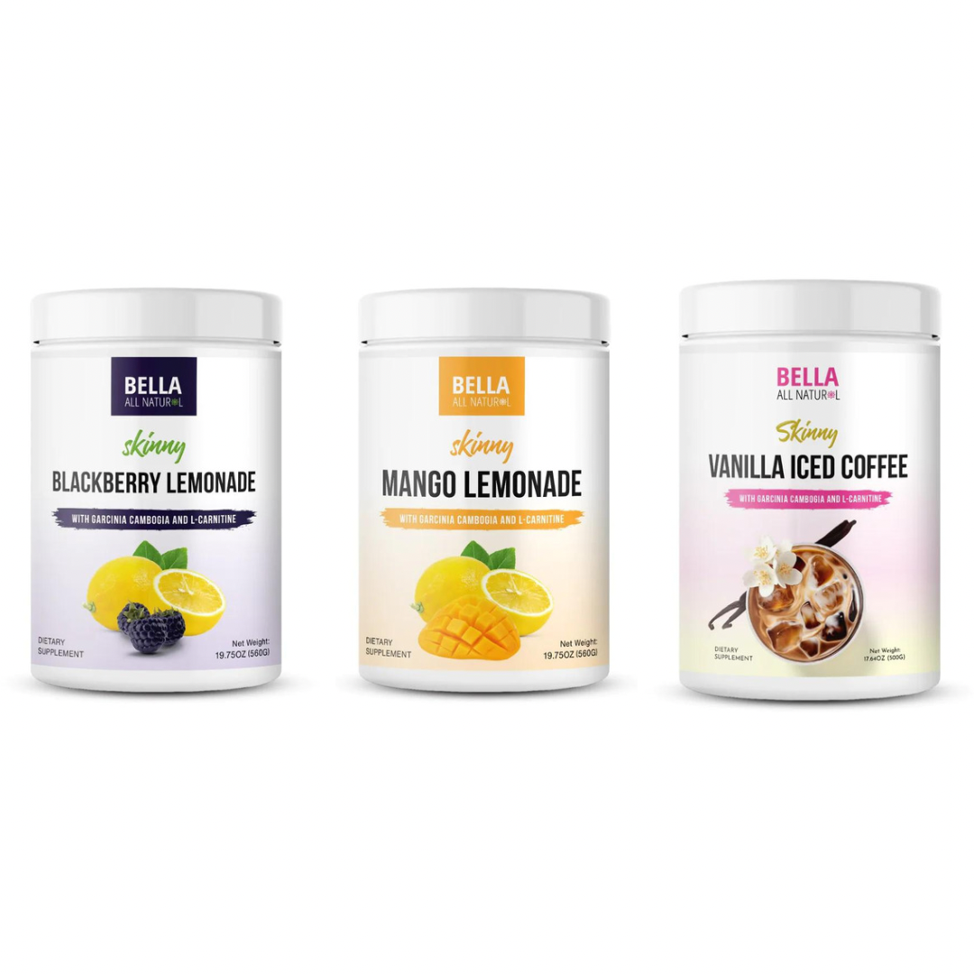 Mix & Match: 3 Skinny Products
