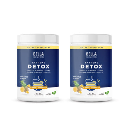 2 Detox Powders