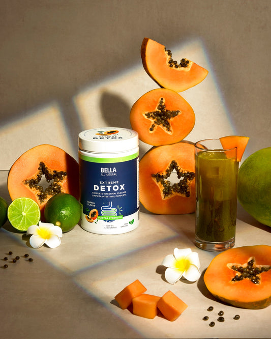 Extreme Detox Powder Papaya