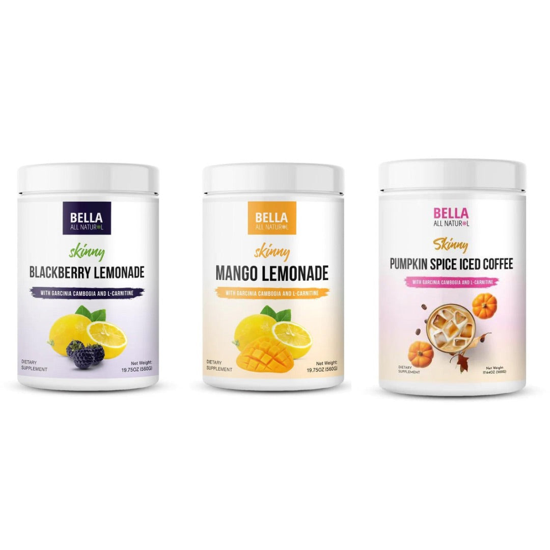 Mix & Match: 3 Skinny Products