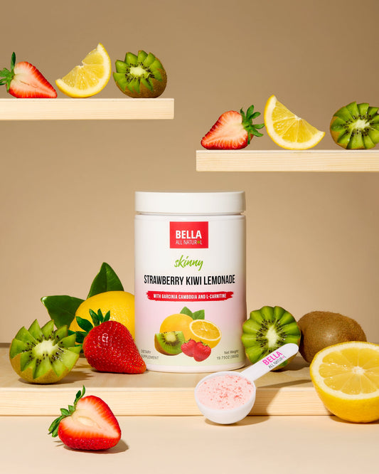Skinny Iced Lemonade - Strawberry Kiwi