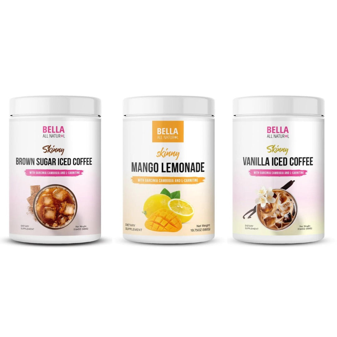 Mix & Match: 3 Skinny Products