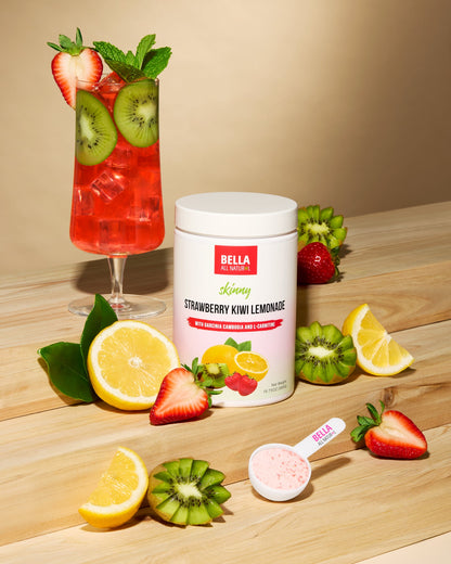 Skinny Iced Lemonade - Strawberry Kiwi