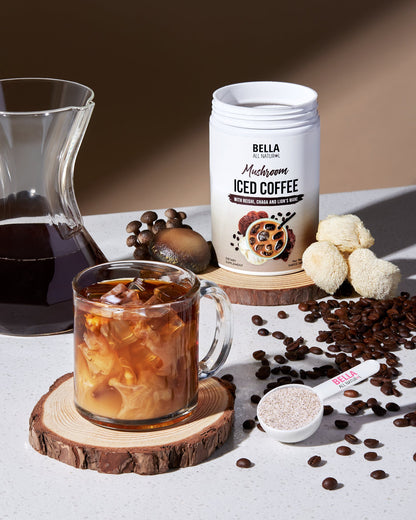 Mushroom Iced Coffee
