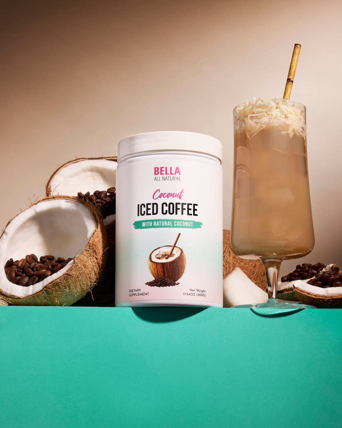 Coconut Iced Coffee