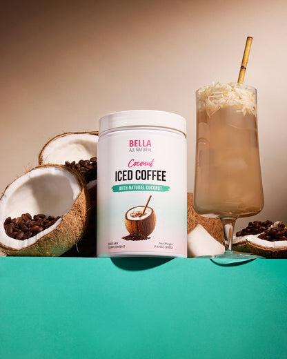 Coconut Iced Coffee