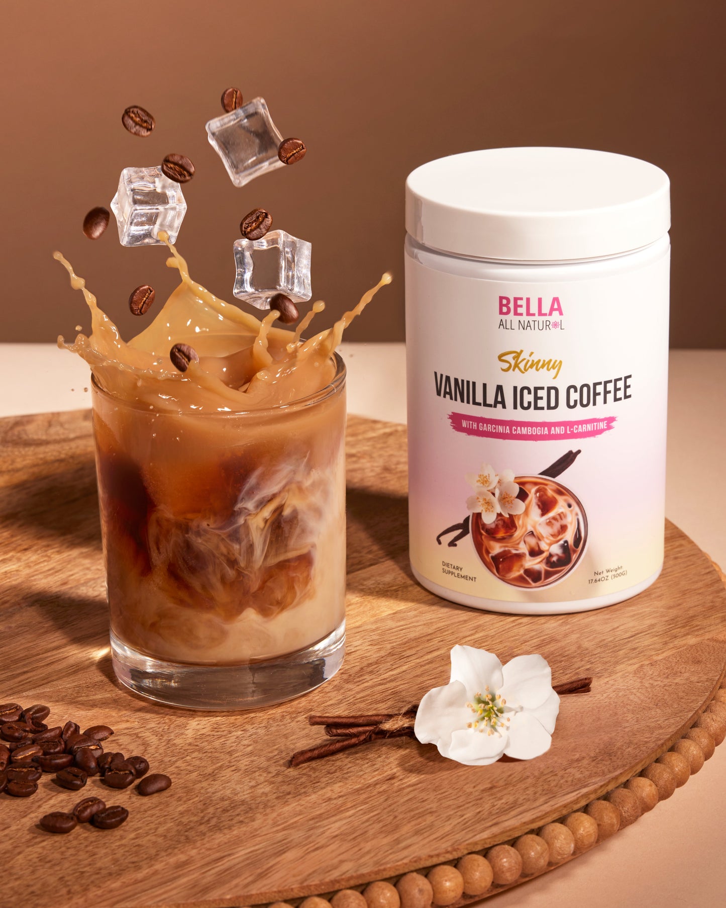 Skinny Iced Coffee - Vanilla