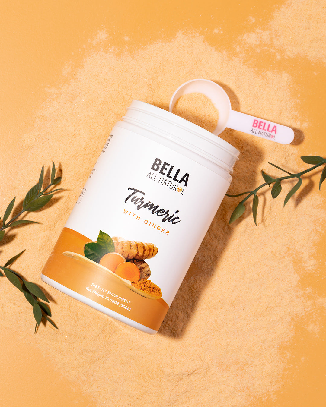 Turmeric & Ginger Powder