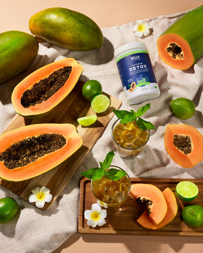 Extreme Detox Powder Papaya