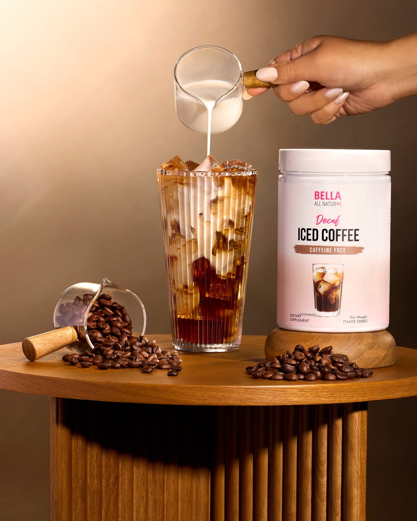 Decaf Iced Coffee