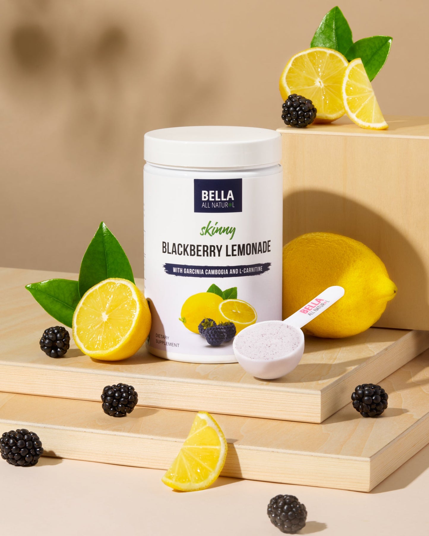 Skinny Iced Lemonade - Blackberry
