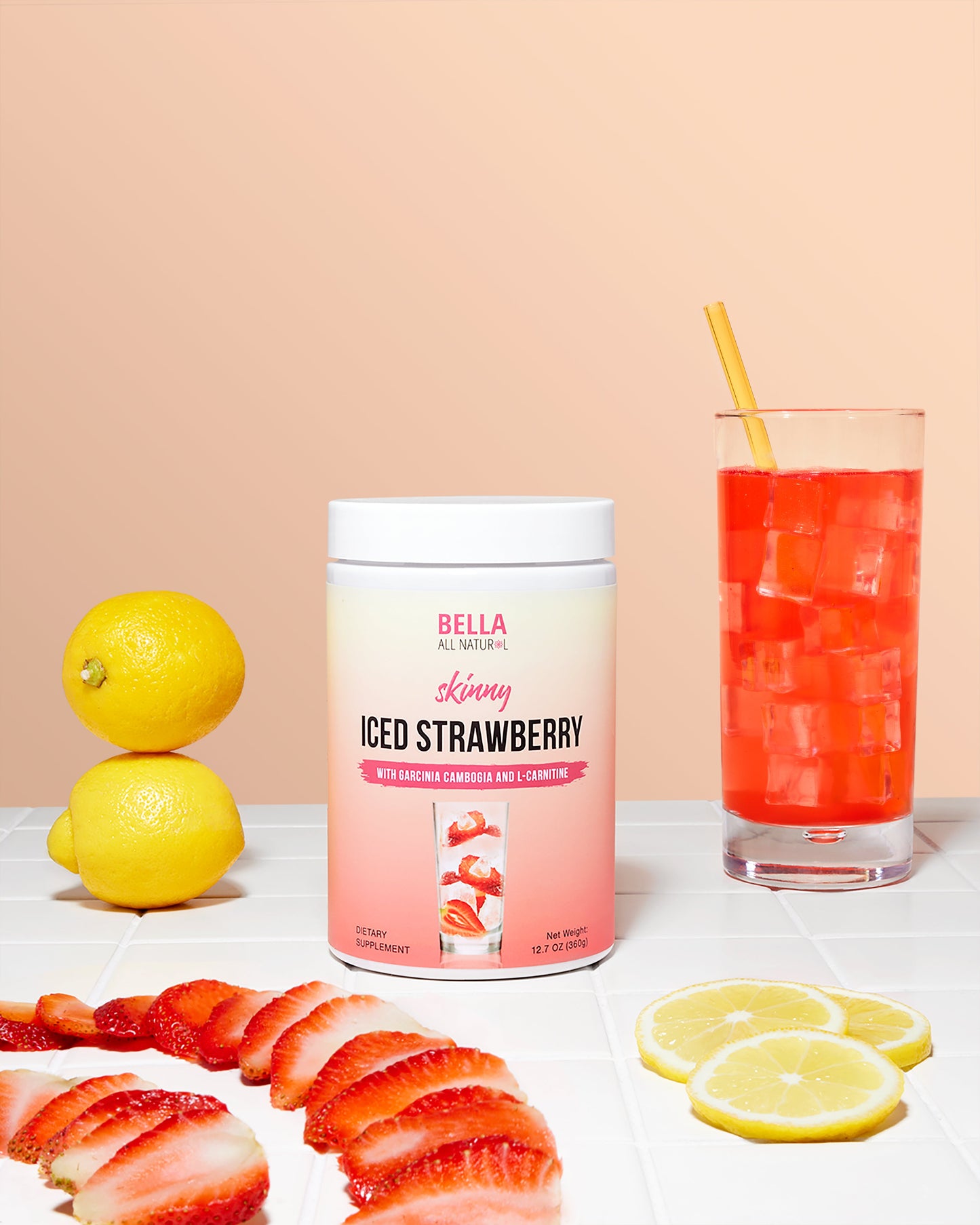 Skinny Iced Strawberry