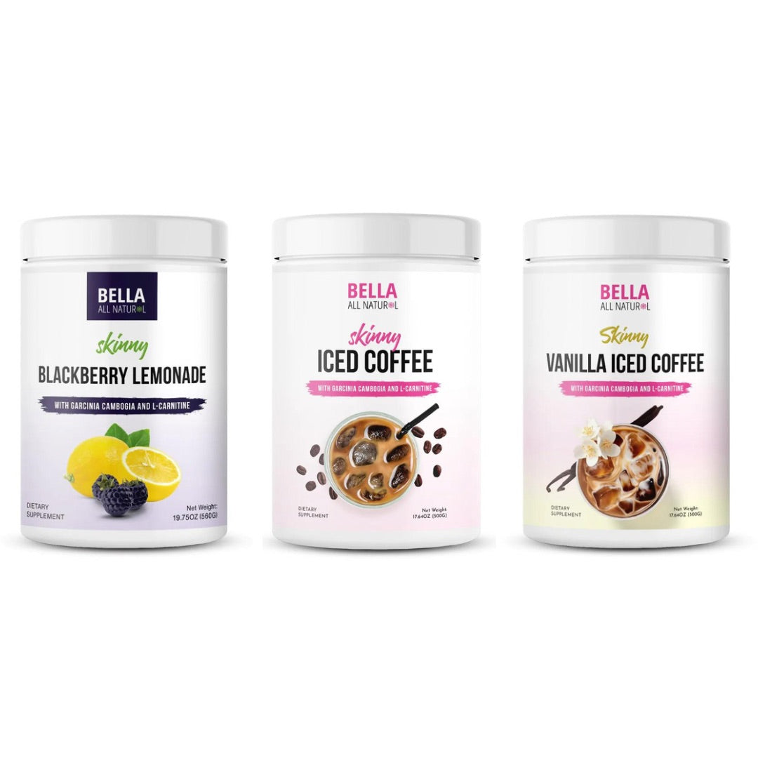 Mix & Match: 3 Skinny Products