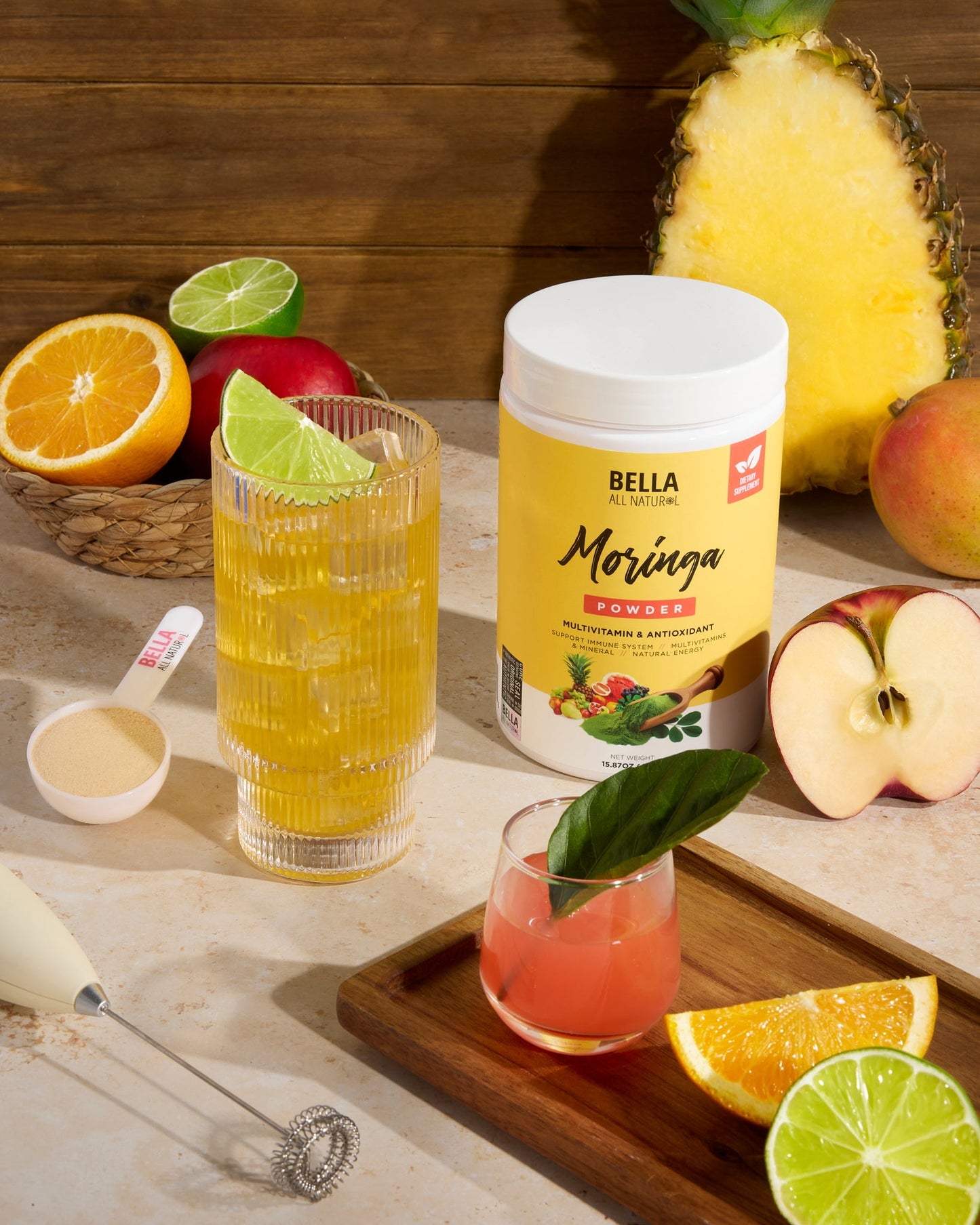 Moringa Powder Multivitamin and Antioxidant