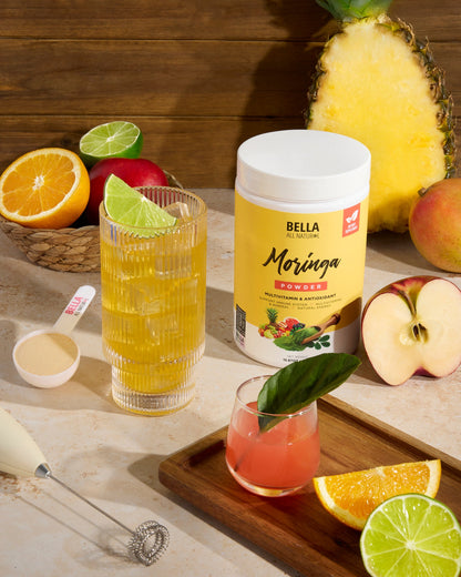 Moringa Powder Multivitamin and Antioxidant