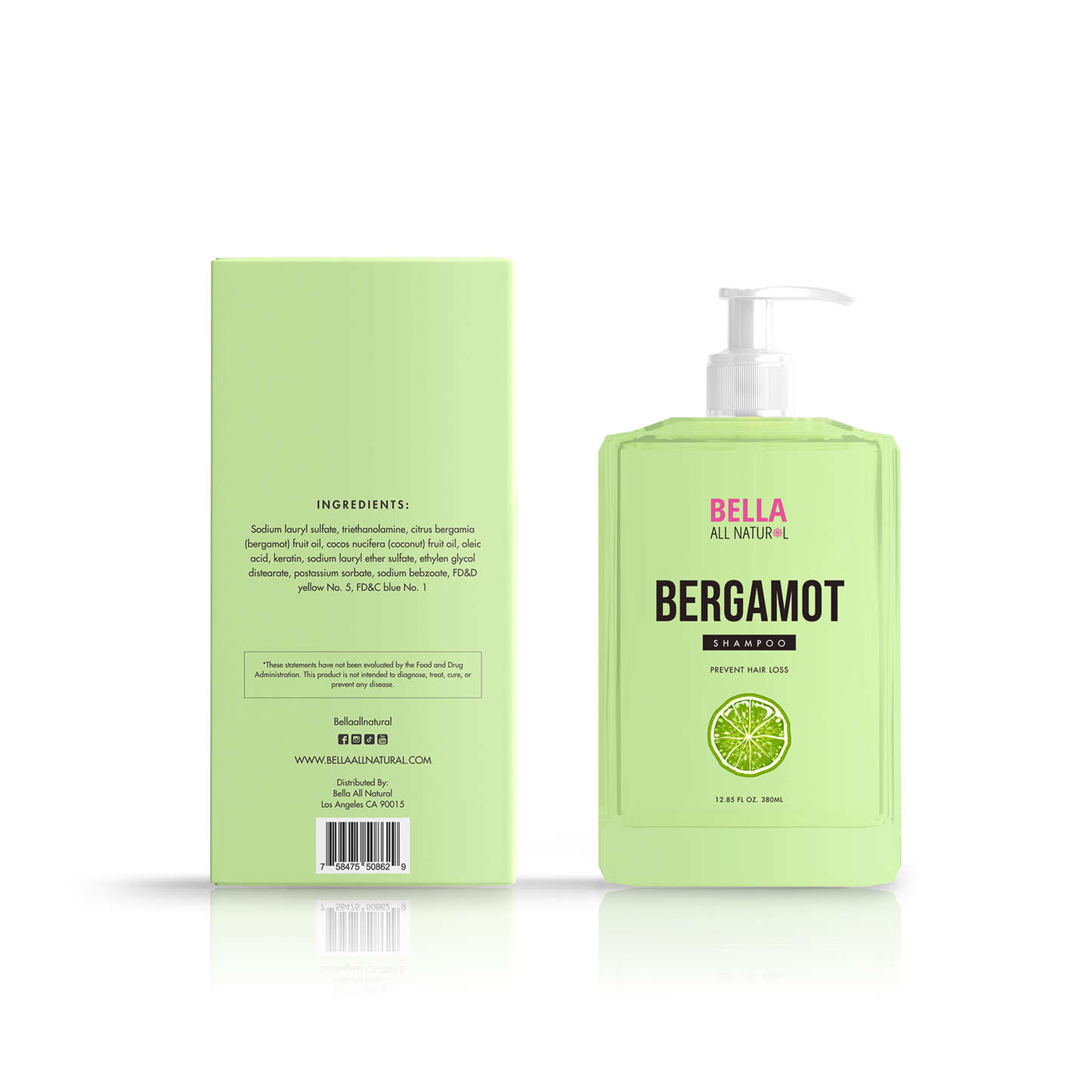 Bergamota Shampoo