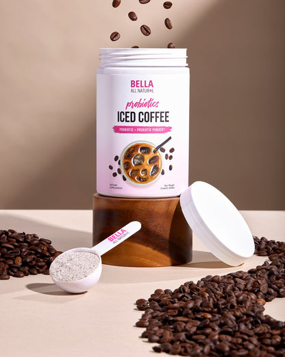 Probiotics Iced Coffee - TikTok Shop Exclusive!
