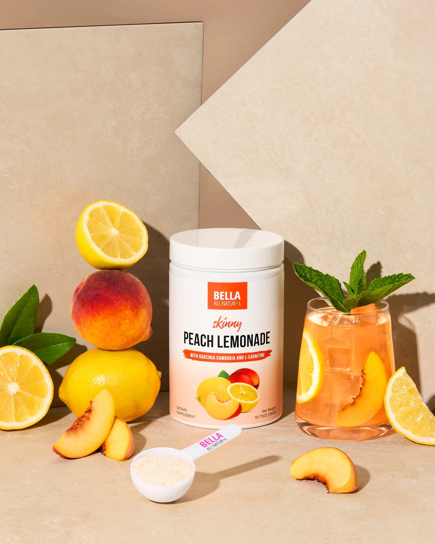 Skinny Lemonade - Peach
