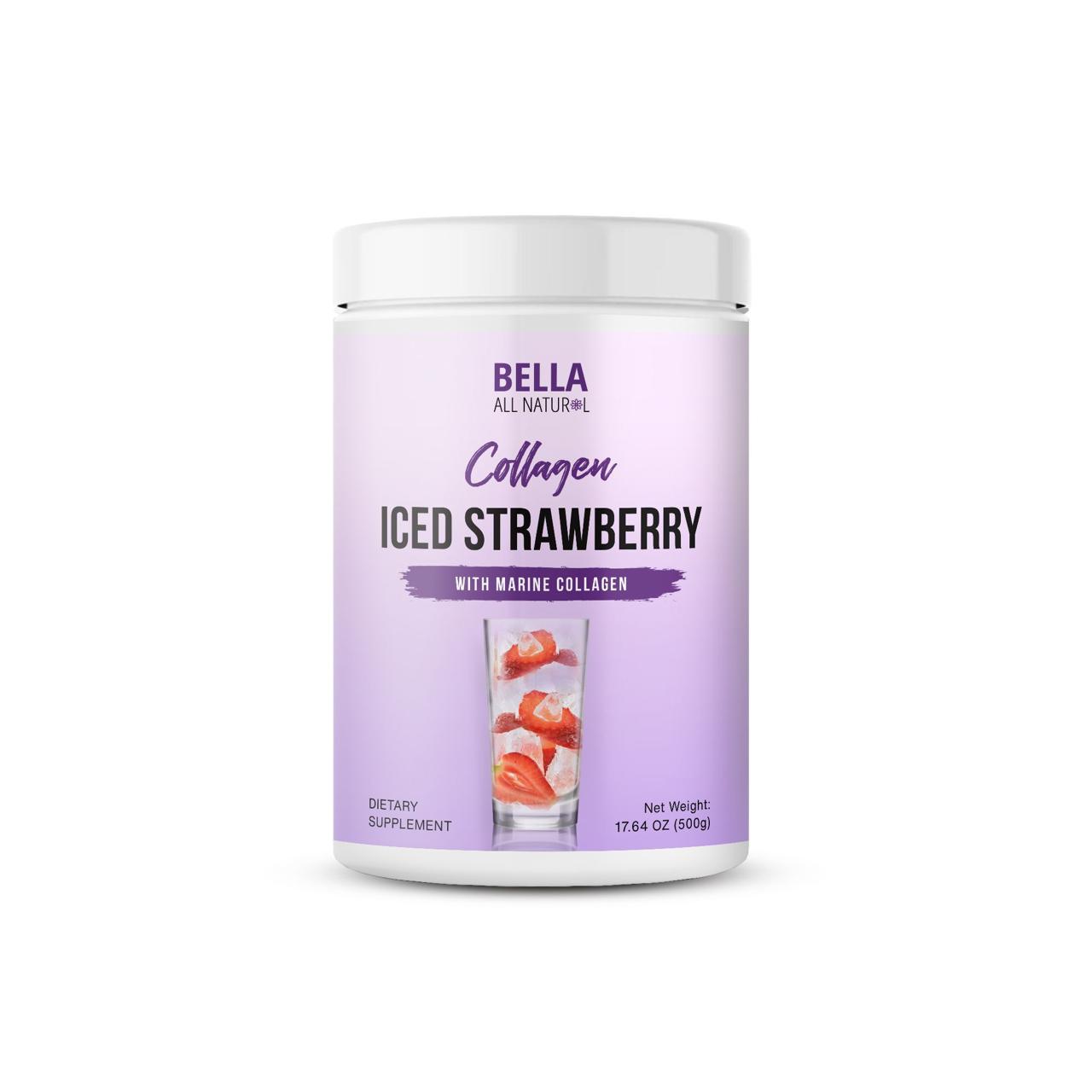 Collagen Iced Strawberry