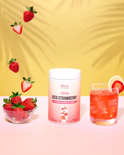 Skinny Iced Strawberry