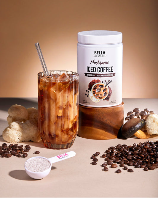 Mushroom Iced Coffee