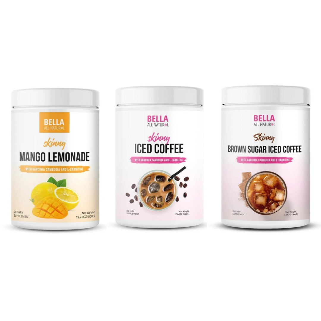 Mix & Match: 3 Skinny Products