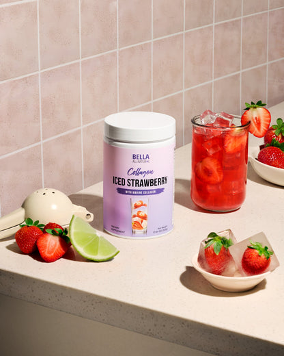 Collagen Iced Strawberry