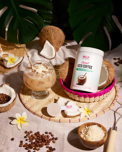 Coconut Iced Coffee