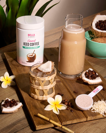 Coconut Iced Coffee