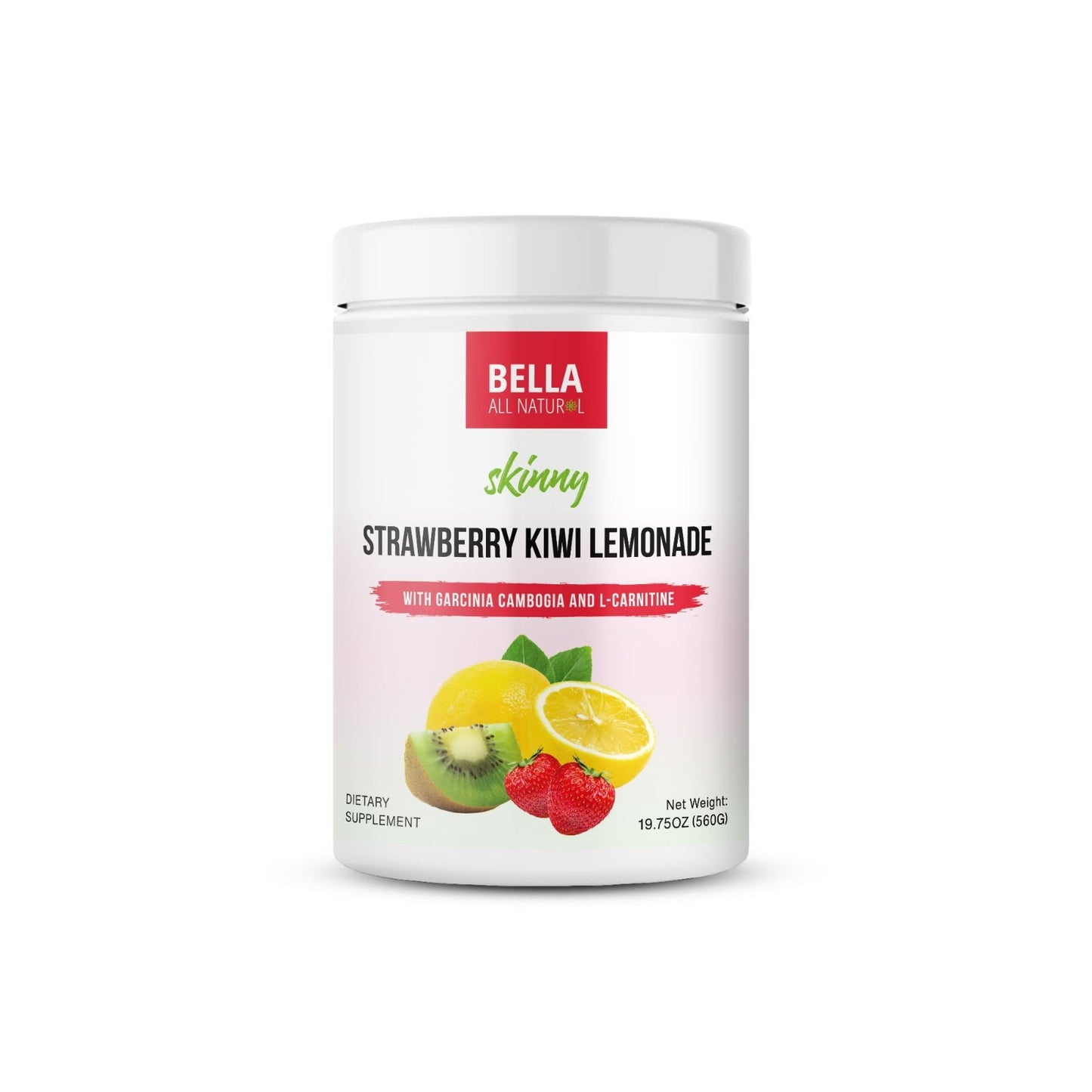 Skinny Iced Lemonade - Strawberry Kiwi