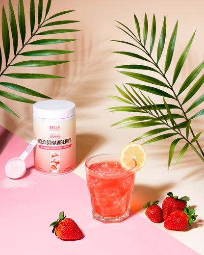 Skinny Iced Strawberry